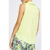 Women's Collared Crossover Top - current air - 2 of 3