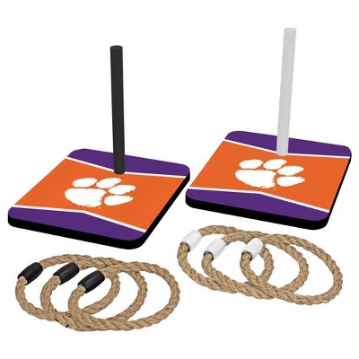 NCAA Clemson Tigers Quoits Ring Toss Game Set