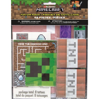 target minecraft game