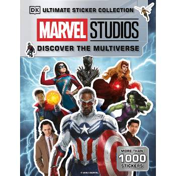 Marvel Studios Ultimate Sticker Collection - by  DK (Paperback)