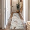 World Rug Gallery Multi-Tonal Rug for Living Room, Entryway, or Family Spaces – Easy to Clean and Comfortable Underfoot - 2 of 4