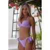 Moda Minx Amour 'Lilac' Push Up Crystal Bikini Top - 4 of 4