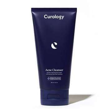Curology Acne Cleanser, Gentle Clearing Face Wash 2.5% Benzoyl Peroxide Treatment - 5.07 fl oz