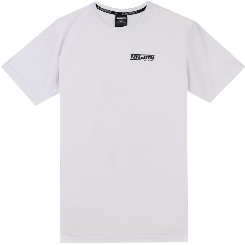 Tatami Fightwear Dry Fit T-Shirt - White, 1 of 5