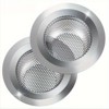 3Pcs stainless steel kitchen sink filter, 4.5 "wide side food trap basket for most drain outlets durable and easy to clean drain filter, basket filter - 4 of 4