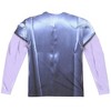 Men's Batman Classic Tv Batman Costume (Front Back Print) Long Sleeve Costume T-Shirt - 3 of 4