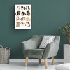 Hanna Melin  'Guinea Pig in Glasses' Canvas Art - 4 of 4