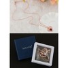 Anna-Kaci Zircon Crystal Rhinestone Jewelry Heart Pendant Necklace Perfect for Wife on Wedding Anniversary, Valentine's, or Mother's Day - 2 of 4