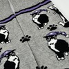 Cat Wearing a Hat Socks from the Sock Panda (Men's Sizes Adult Large) - 3 of 4