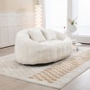 Racxily Bean Bag Sofa, Lazy Sofa Durable, Comfort Lounger, High Back Bean Bag Chair Couch for Adults and Kids, Indoor & Outdoor - 3 of 4