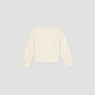 sherpa crew neck