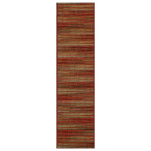 Liora Manne Marina Stripes Indoor/Outdoor Rug.. - 1 of 4