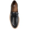 Thomas & Vine Watkins Wide Width Embossed Penny Loafer - 4 of 4