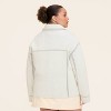 Women's Shacket - Woolrich x Target Cream - 3 of 3