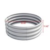 32.08*11.4" Tall Round Raised Garedn Bed, Metal Raised Beds for Vegetables - 3 of 4