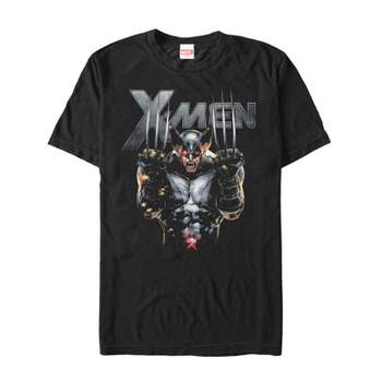 Men's Marvel X-Men Wolverine Sharp Claws T-Shirt