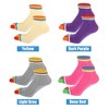Unique Bargains Sticky Full Finger Toe 4 Pair - 4 of 4