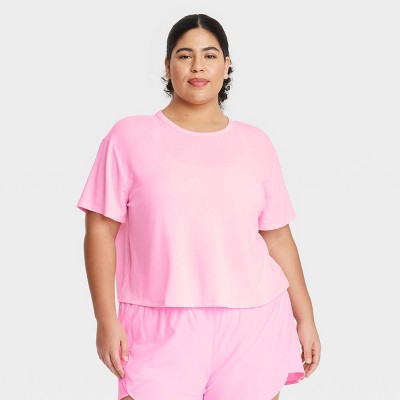 Women's Beyond Ease Crewneck Short Sleeve T-Shirt - All In Motion™
