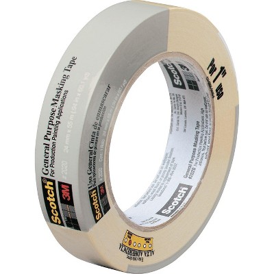 Scotch Commercial-Grade Masking Tape for Production Painting 572353