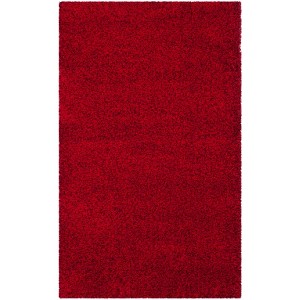 Santa Monica Shag SGN725 Power Loomed Indoor Rugs - Safavieh - 1 of 4