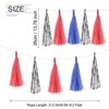 Unique Bargains Party Decoration Reusable Tassel Garland Banner DIY Kits 15 Pcs - 2 of 3
