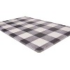 World Rug Gallery Checkered Plaid Anti-Fatigue Standing Mat - 3 of 4