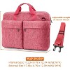 Ultra thin laptop bag 17-17.3", shoulder strap laptop bag, men's and women's laptop bag cover, suitable for general models - 4 of 4