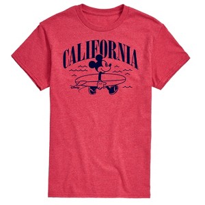 Men's - Disney - California Mickey Short Sleeve Graphic T-Shirt - 1 of 4