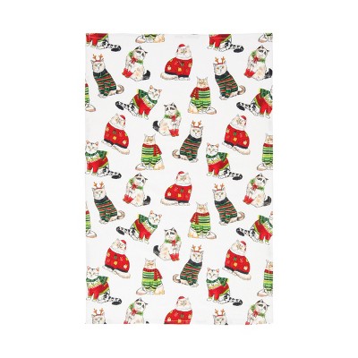 C&f Home 27 X 18 Christmas Holiday Gnome With Presents Gifts Embroidered  & Waffle Weave Cotton Kitchen Dish Towel : Target