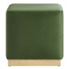 Modway Tilden 17 in. Square Performance Velvet Upholstered Ottoman - 2 of 4