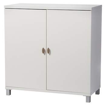 Marcy Modern and Contemporary Wood Entryway Storage Sideboard Cabinet - Baxton Studio