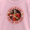 Girl's Shazam! Fury of the Gods Hero Circle T-Shirt - 2 of 4