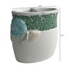 Seascape Bath Accessory Collection by Sweet Home Collection® - image 2 of 4