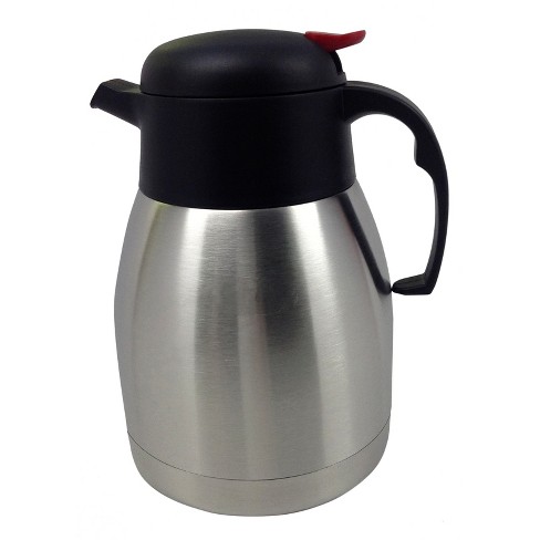 2L/68oz Stainless Steel Carafe Coffee Thermal Pot Insulated Vacuum Water  Pitcher