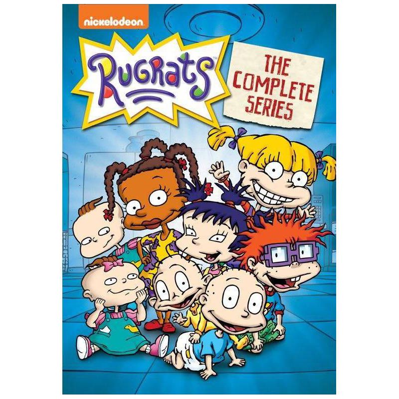 Rugrats: The Complete Series (DVD)(2021), 1 of 2