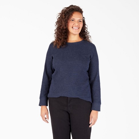 Dickies Women's Plus Thermal Long Sleeve Shirt : Target