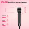 CINOSTAR Hair Dryer, Fast Drying Blow Dryer with Diffuser, with 110, 000RPM Brushless Motor&Ionic Technology No Heat Damage - 3 of 4