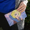 DC Super Hero Girls Supergirl Makeup Cosmetic Bag Organizer Pouch - 3 of 4