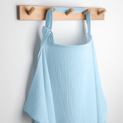 Muslin Nursing Cover for Baby Breastfeeding, Soft & Breathable Breastfeeding Cover for Mom by Comfy Cubs