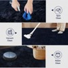 Rugs for Large Living Room Rug Washable Chenille Shag Carpet Non Slip Boho Bedroom Nursery Rug - 4 of 4