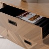 Donald 6 Drawer Mid-Centry Dresser - SFV2110 - Safavieh Couture - 3 of 4