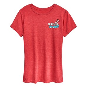 Women's - Dr. Seuss - Why Fit In Short Sleeve Graphic T-Shirt - 1 of 4