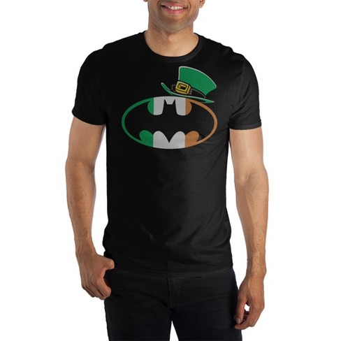 Batman St. Patrick's Logo Black T-shirt-xx-large : Target