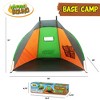 Nature Bound Base Camp Tent – 2-Person Kids Size, Easy Setup, Window, Carry Bag - 2 of 4