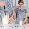 Apron Maven Deluxe Sourdough Starter Kit with Scale - 34 oz Jar, Accessories & Instructions - Great Gift for Mom, Bakers & Kitchen Gift Idea - 4 of 4