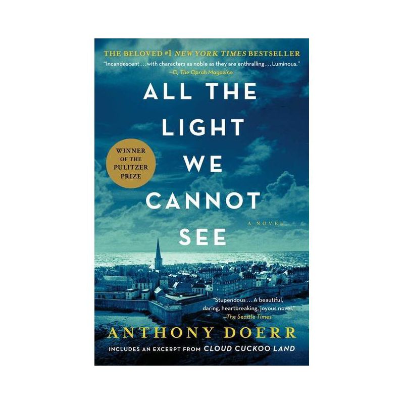 All the Light We Cannot See - by Anthony Doerr, 1 of 4