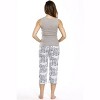 Just Love 100% Cotton Capri and Pant Sets Women Sleepwear - PJ Set - 3 of 3