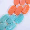 Acrylic Beaded Statement Necklace – Layered Choker for Women - 4 of 4