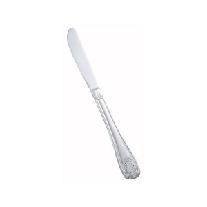 Winco Toulouse Dinner Knife, 18-0 Stainless Steel, Pack of 12 Pieces - 1 of 1