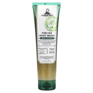 The Grandpa Soap Co. Pine Tar Body Wash, Skin Therapy, 9.5 fl oz (280 ml) - 1 of 2